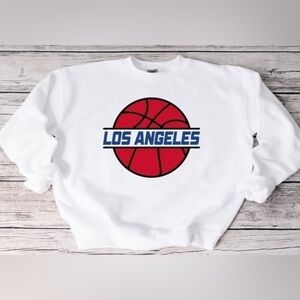 Los Angeles Clippers Basketball Crewneck